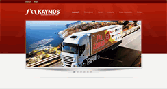 Desktop Screenshot of kaymos.com