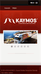 Mobile Screenshot of kaymos.com